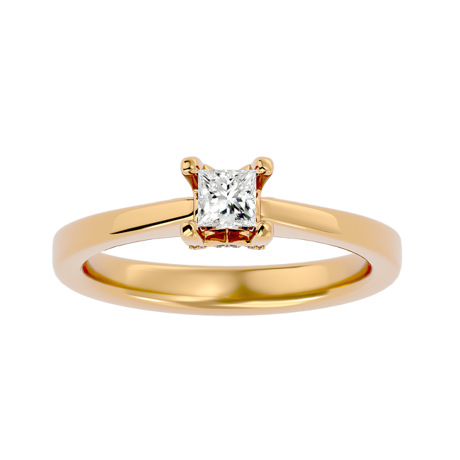 Edna Solitaire Ring