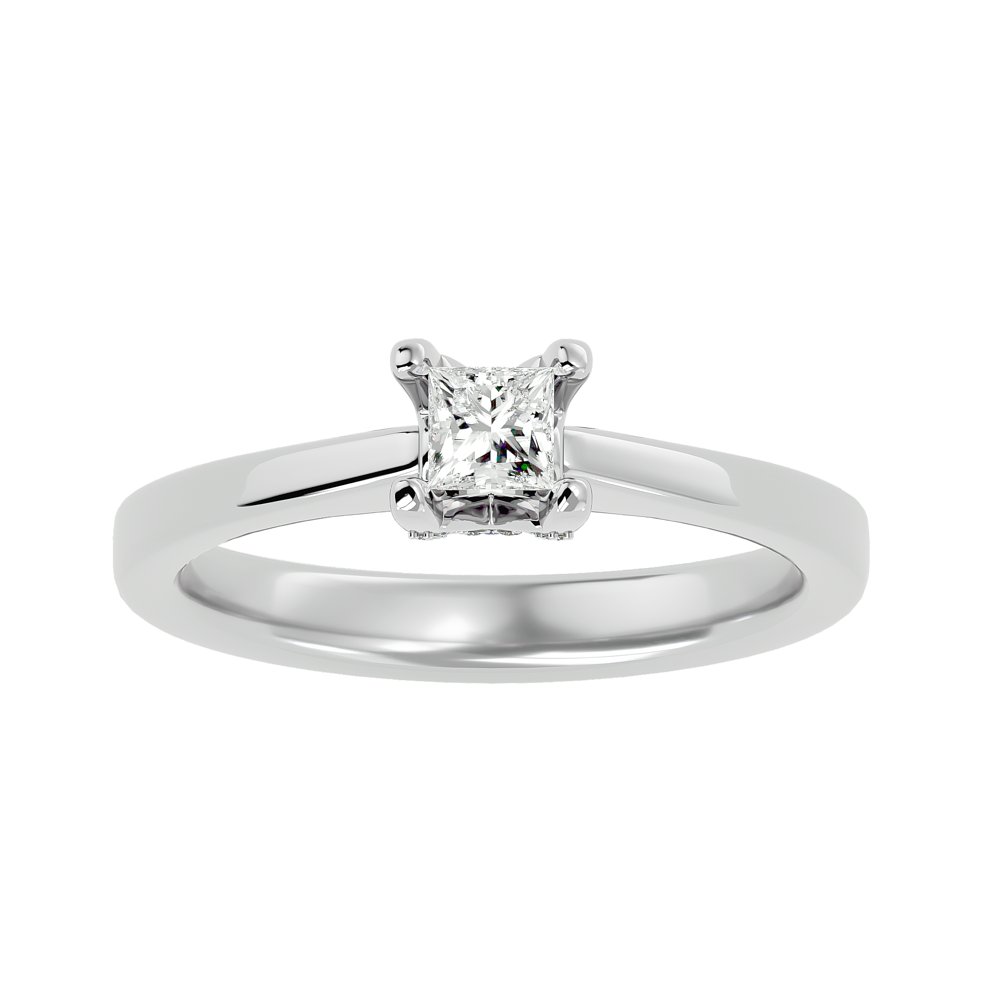 Edna Solitaire Ring