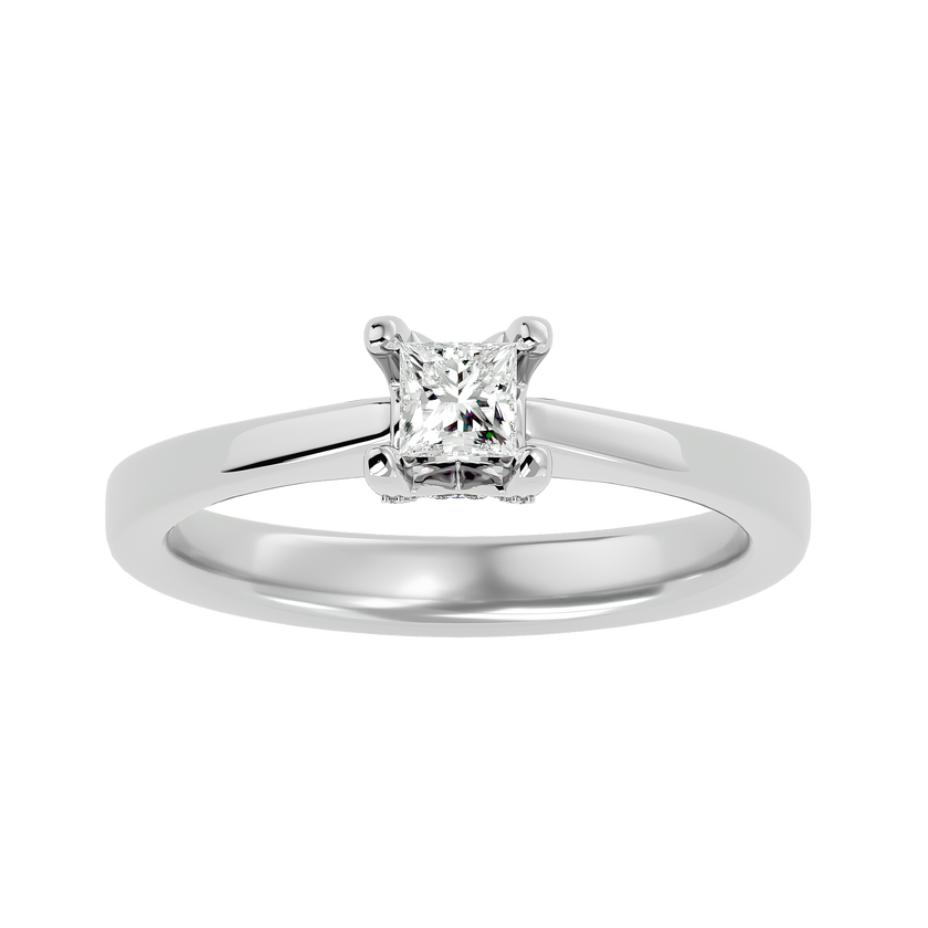 Edna Solitaire Ring
