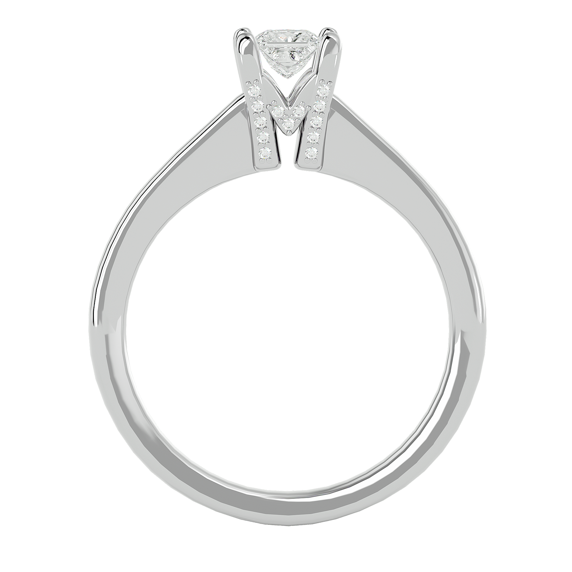 Edna Solitaire Ring
