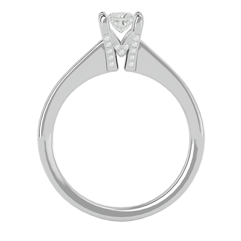 Edna Solitaire Ring