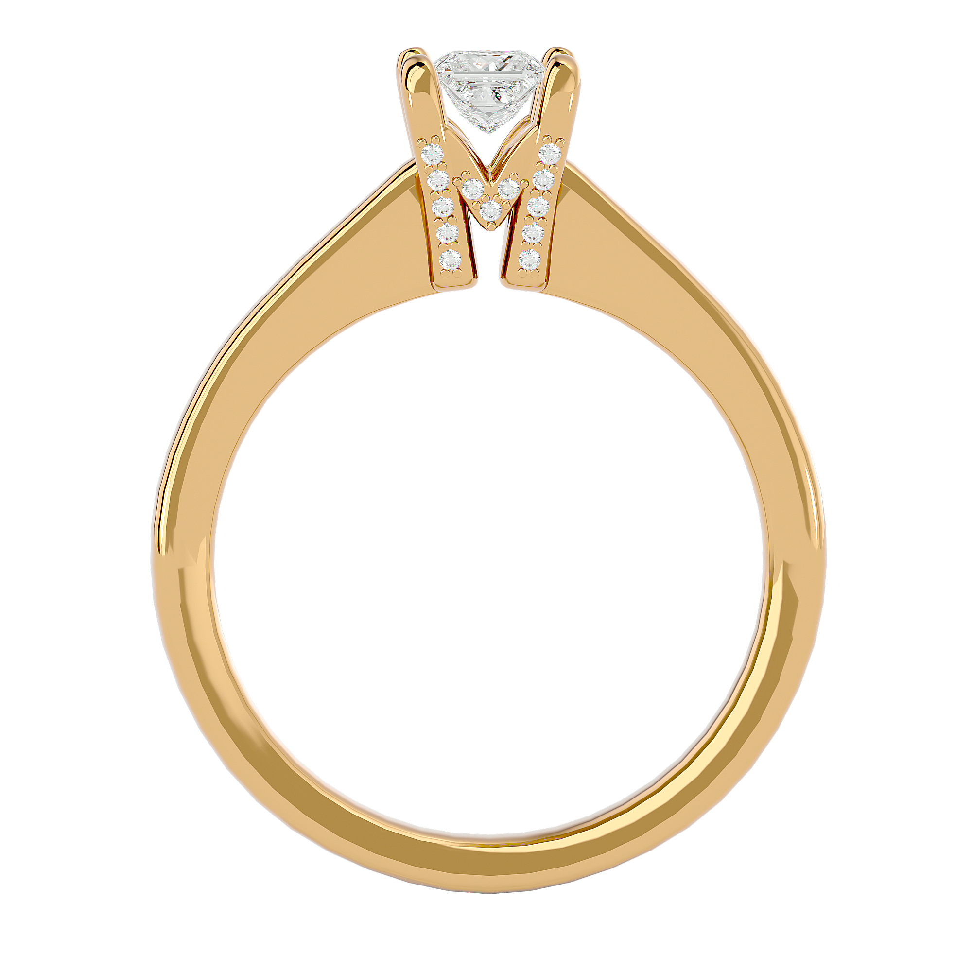 Edna Solitaire Ring