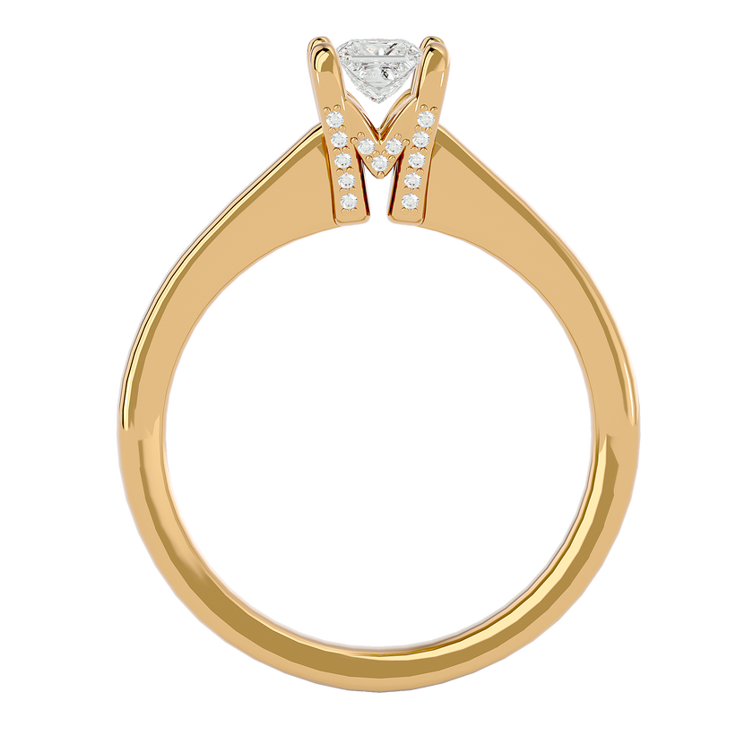 Edna Solitaire Ring