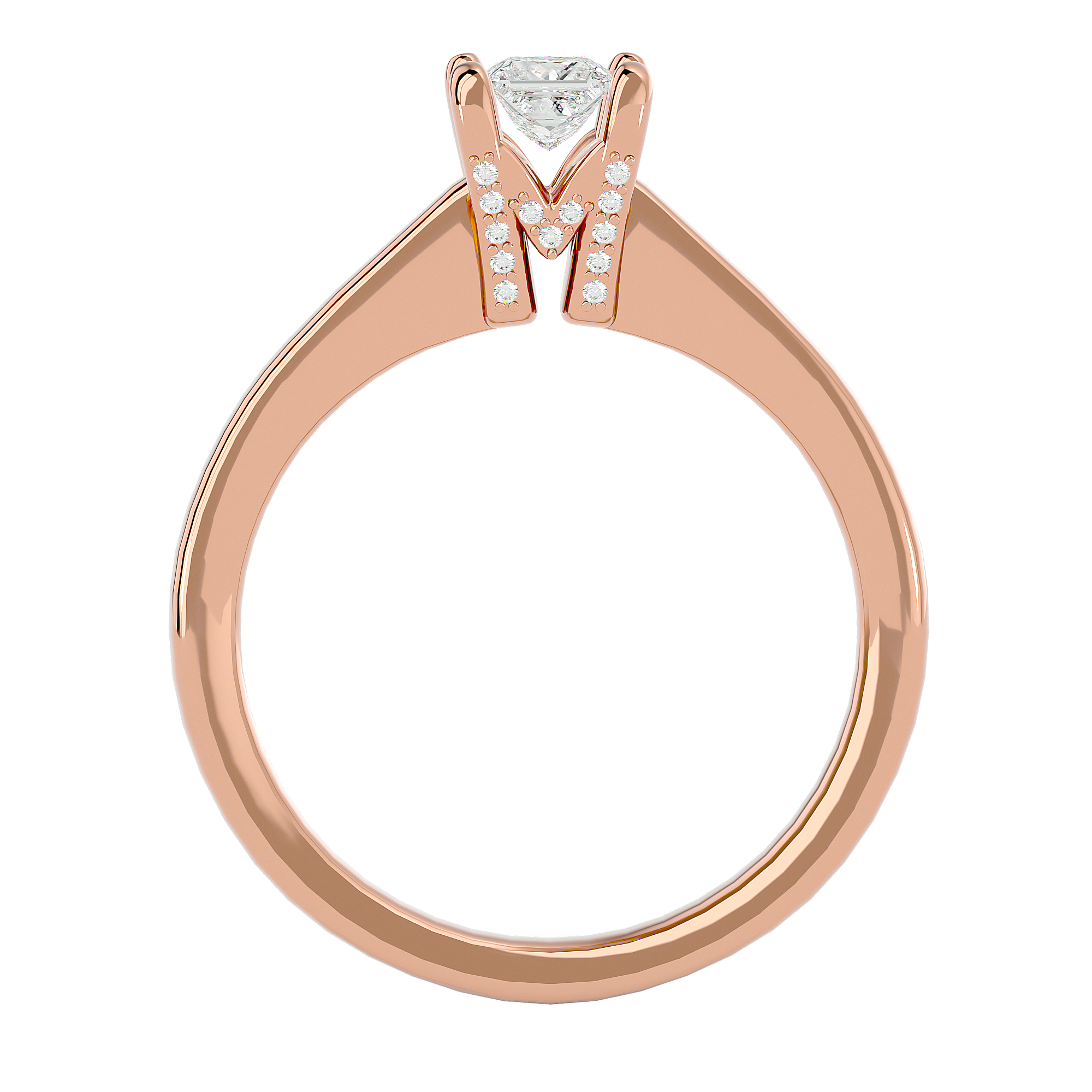 Edna Solitaire Ring