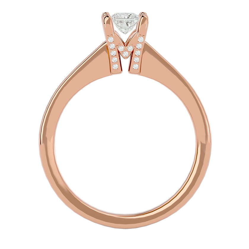 Edna Solitaire Ring