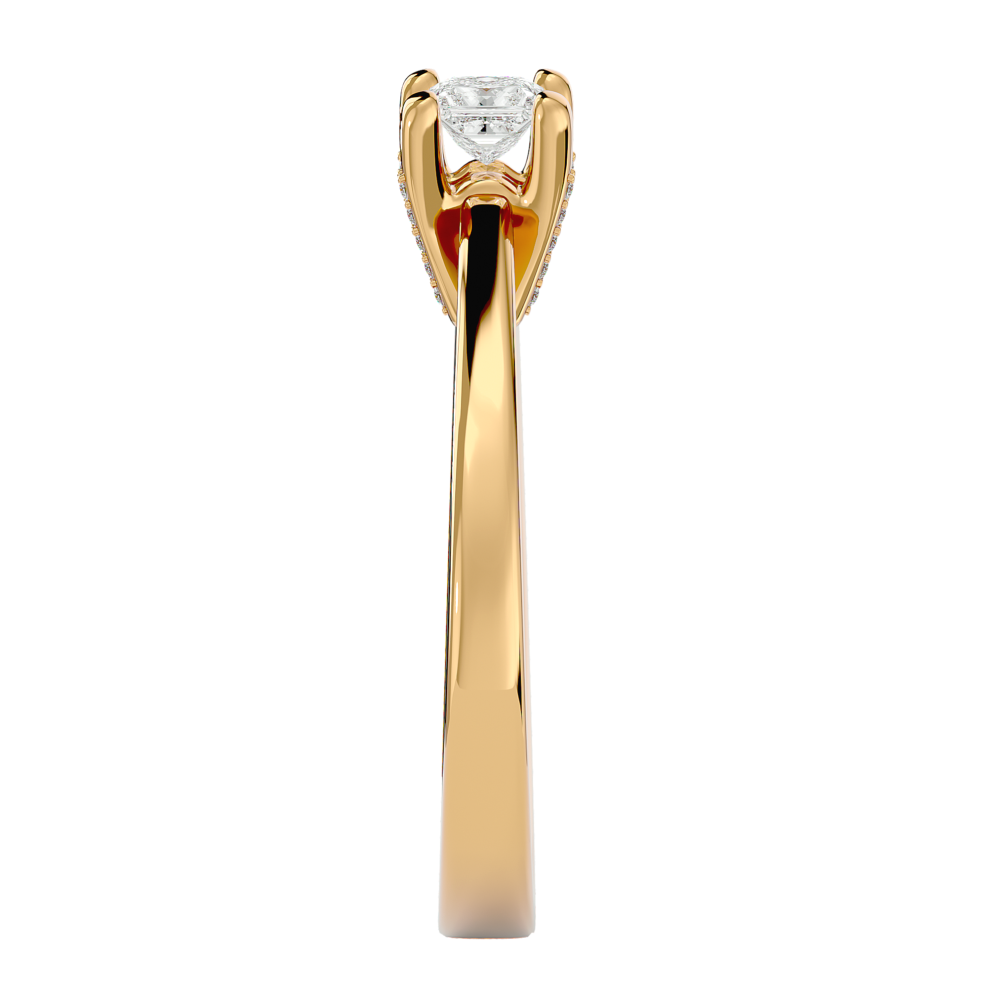 Edna Solitaire Ring