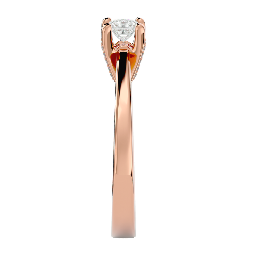 Edna Solitaire Ring