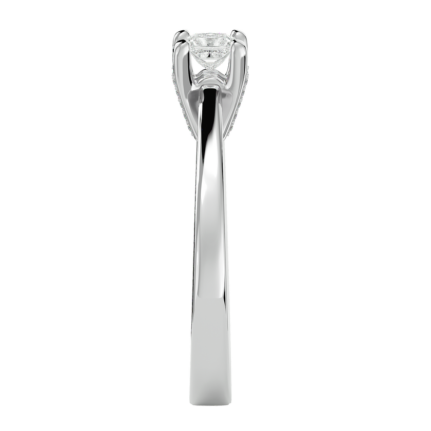 Edna Solitaire Ring