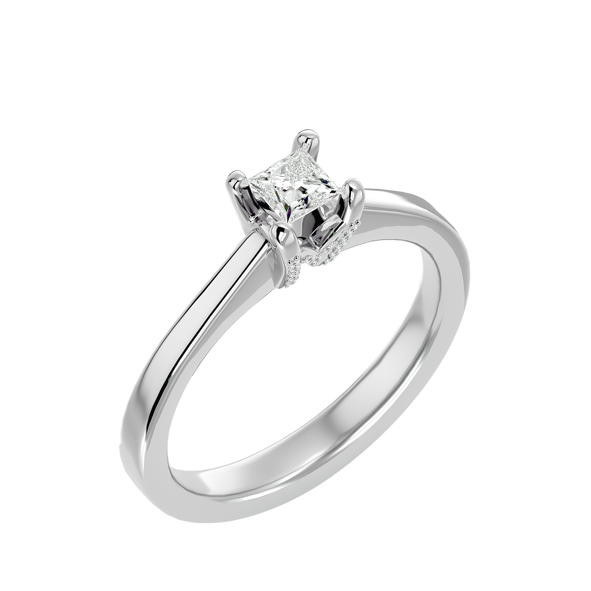 Edna Solitaire Ring