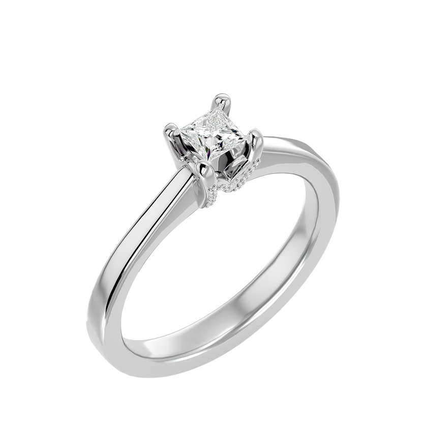 Edna Solitaire Ring