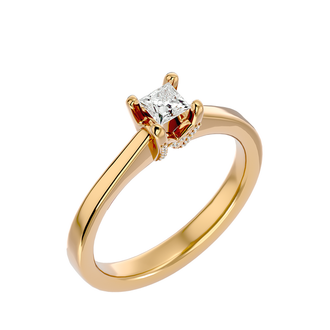 Edna Solitaire Ring