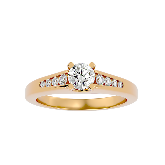 Elliot Solitaire Ring