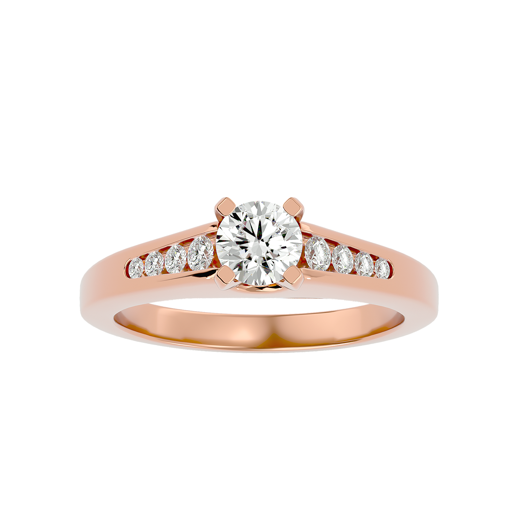 Elliot Solitaire Ring