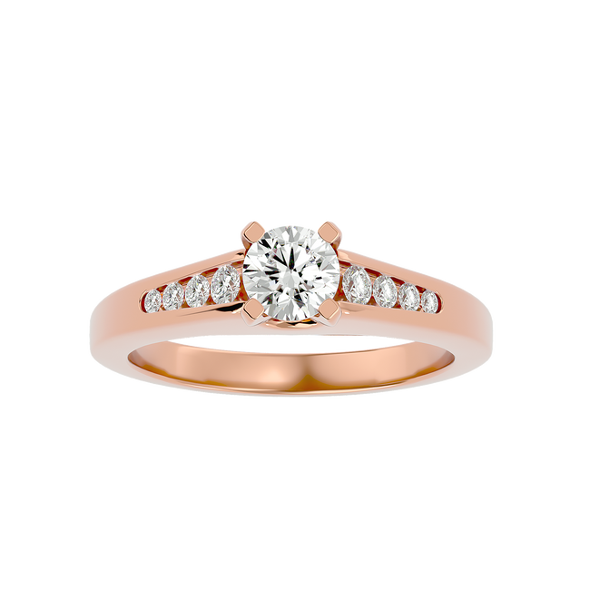 Elliot Solitaire Ring