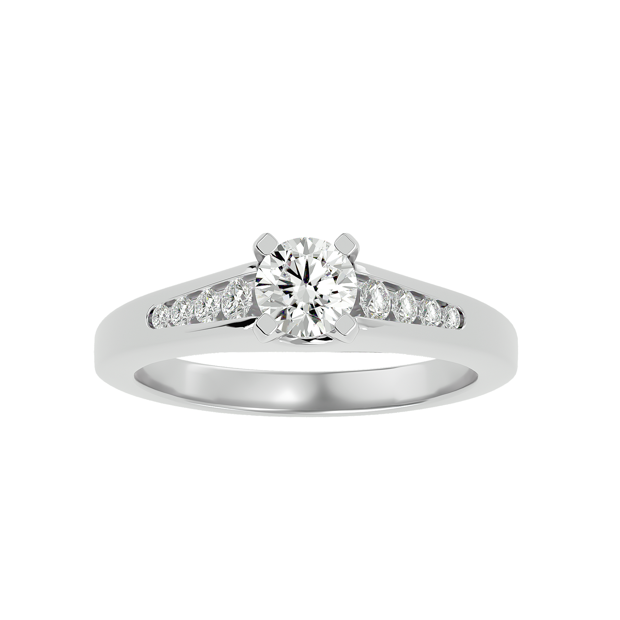 Elliot Solitaire Ring