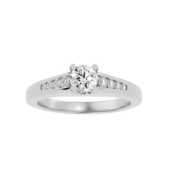 Elliot Solitaire Ring