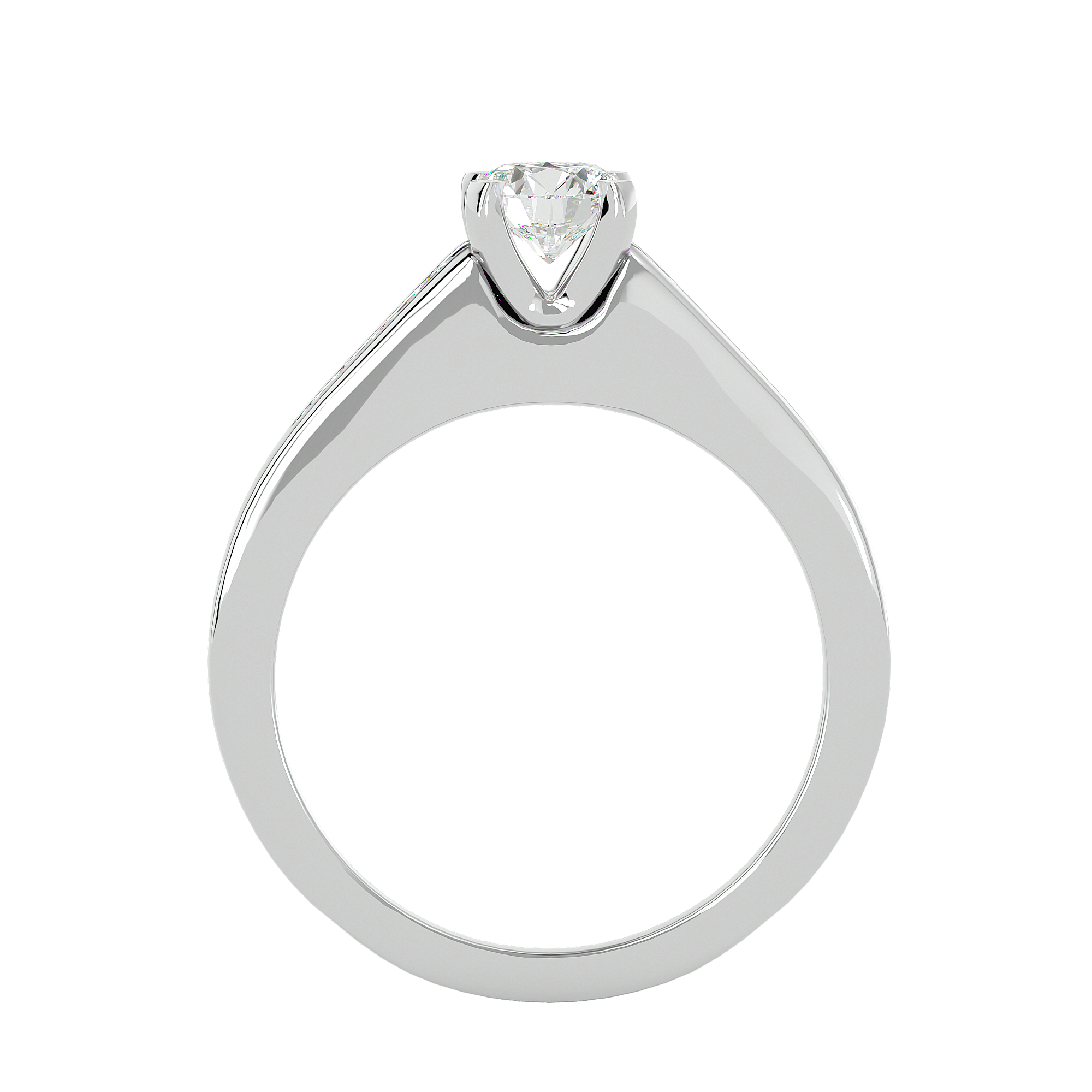 Elliot Solitaire Ring
