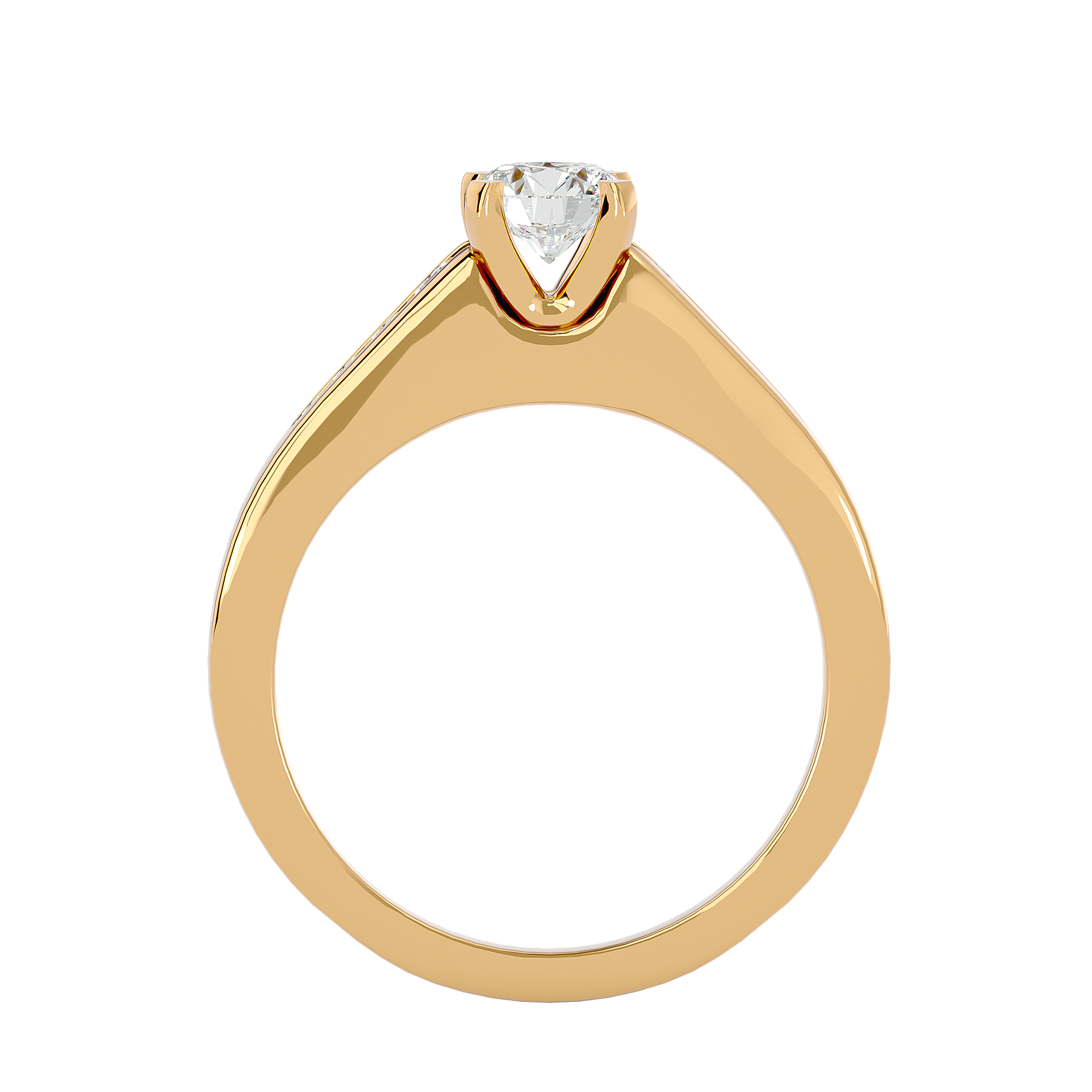 Elliot Solitaire Ring
