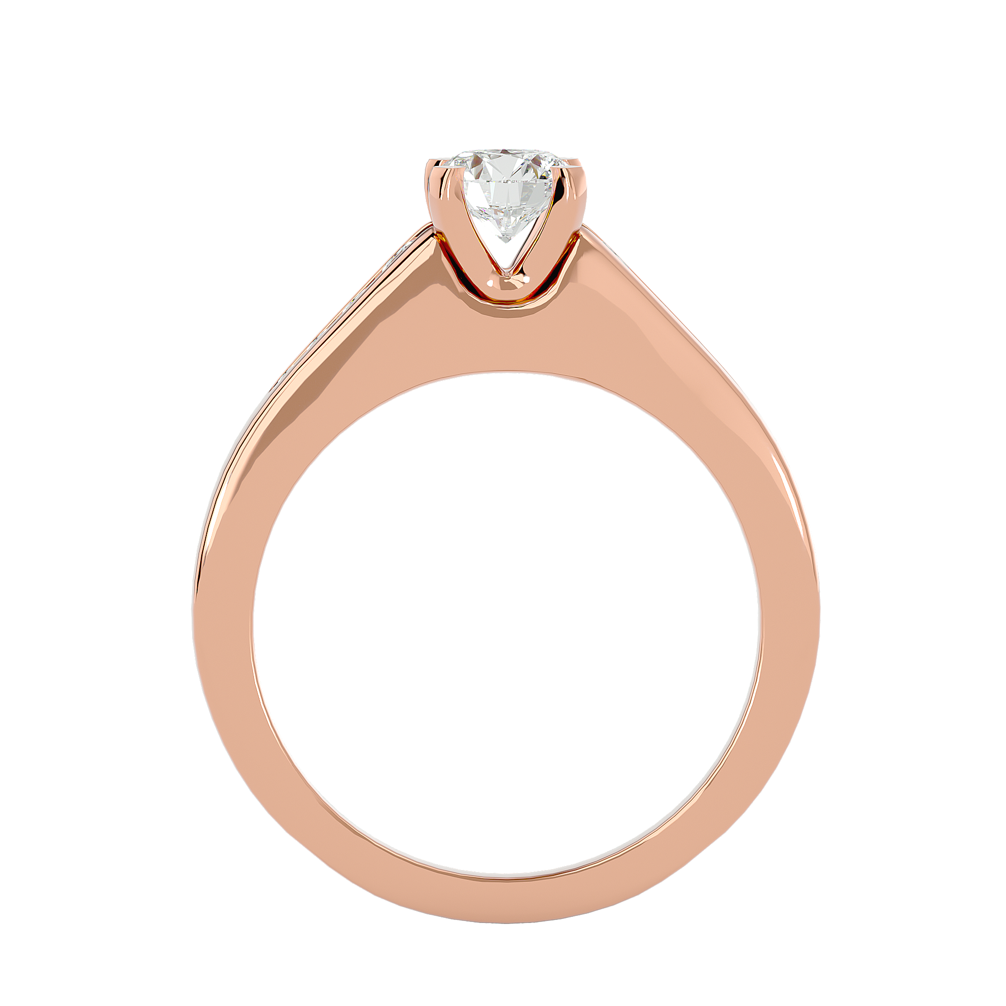 Elliot Solitaire Ring