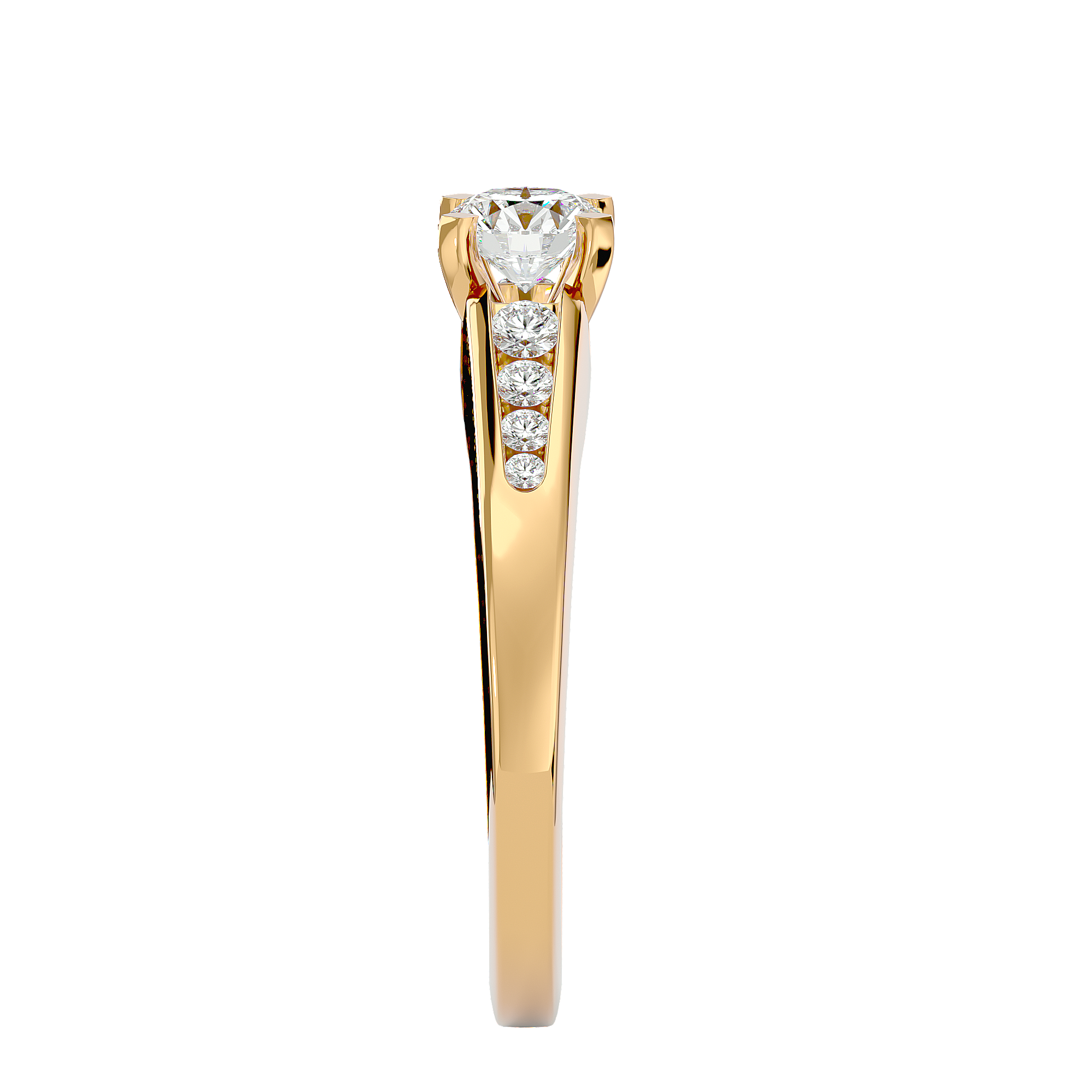 Elliot Solitaire Ring
