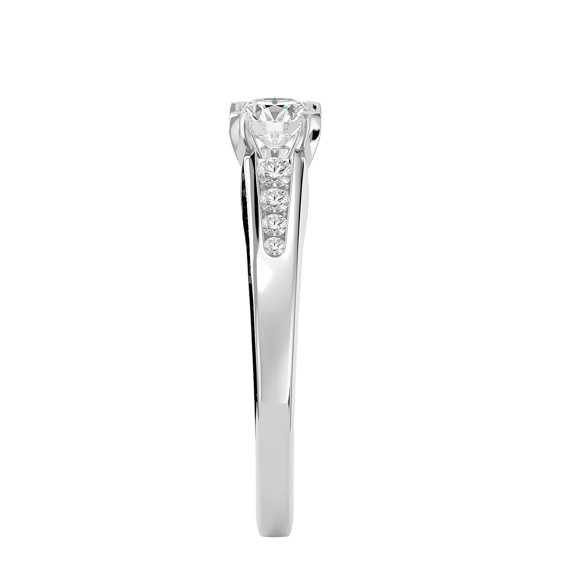 Elliot Solitaire Ring