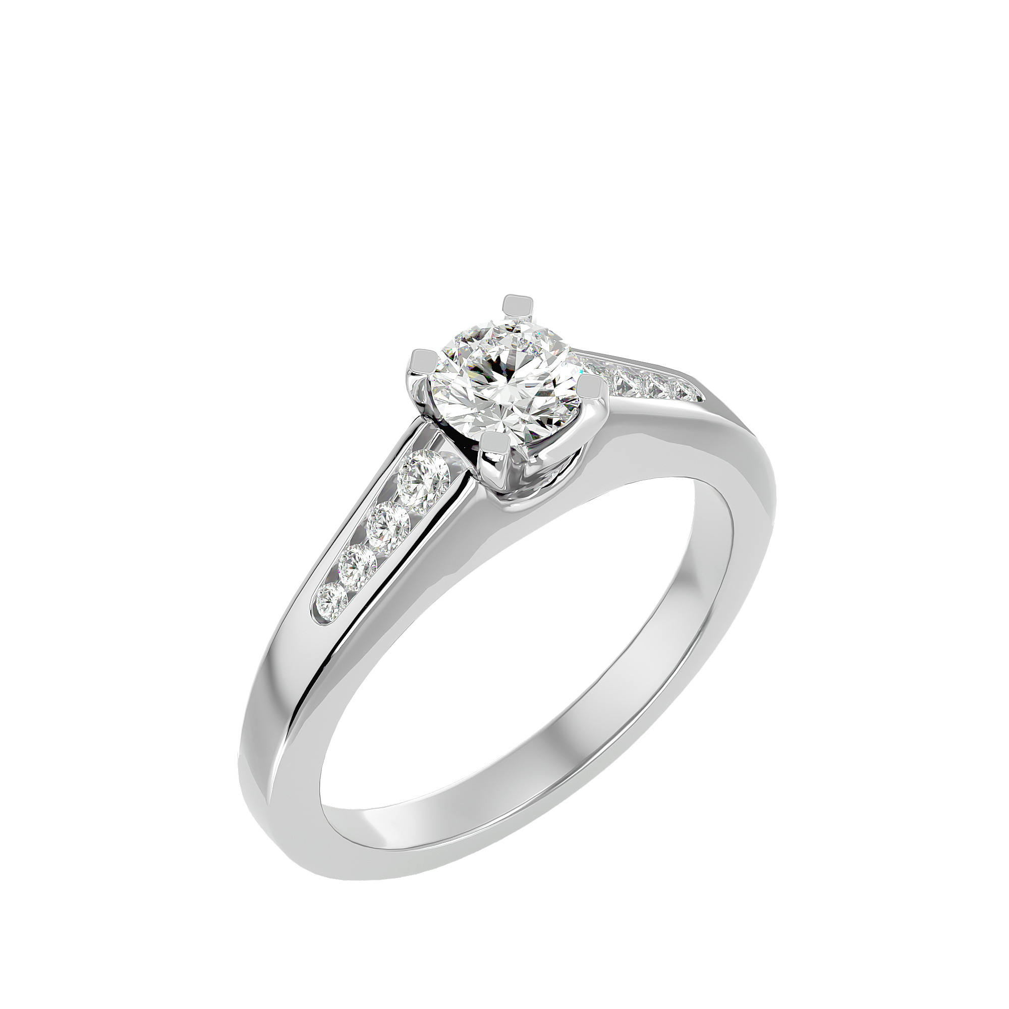 Elliot Solitaire Ring