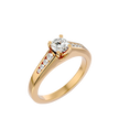 Elliot Solitaire Ring