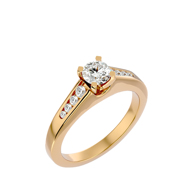 Elliot Solitaire Ring