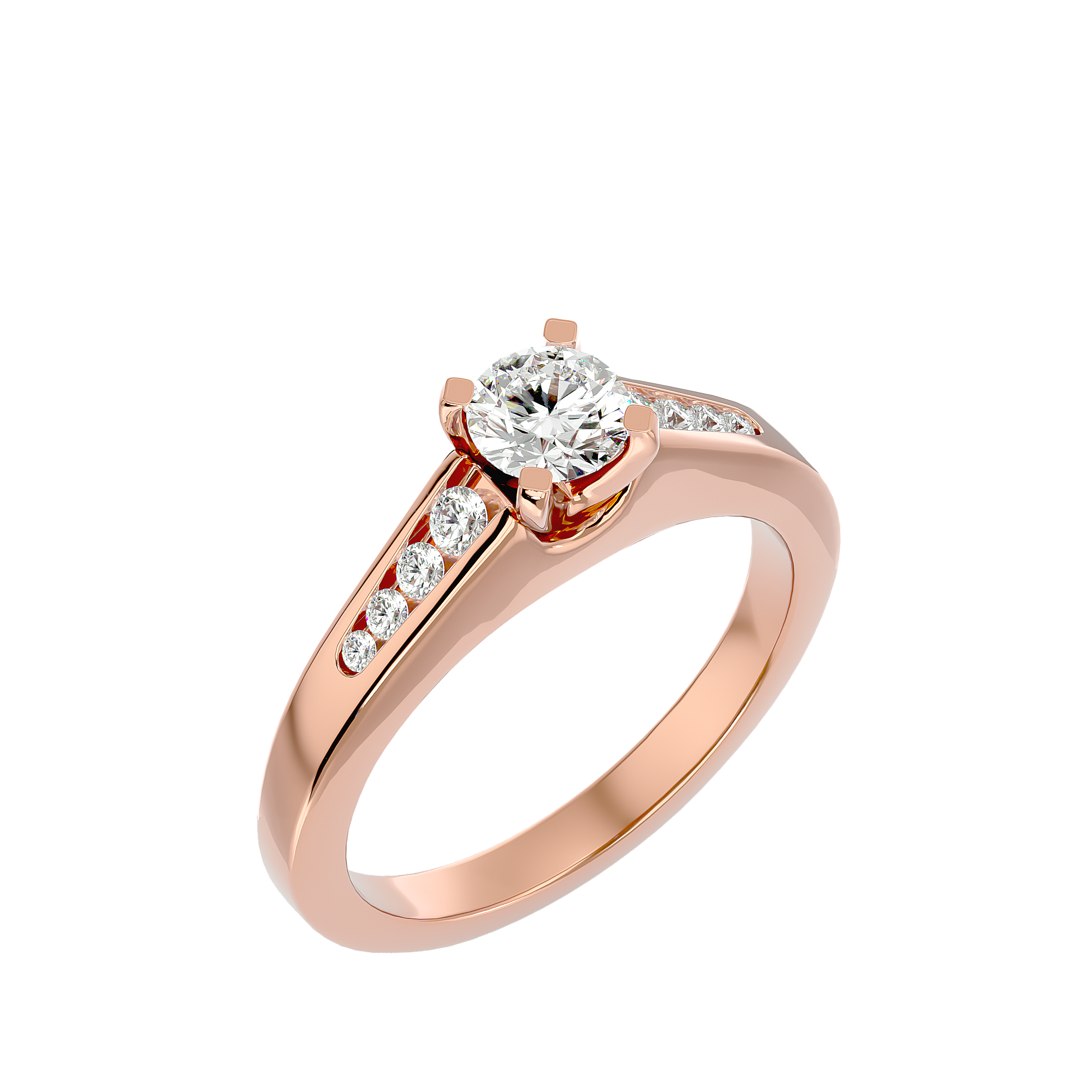 Elliot Solitaire Ring