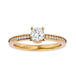 Ellis Solitaire Ring