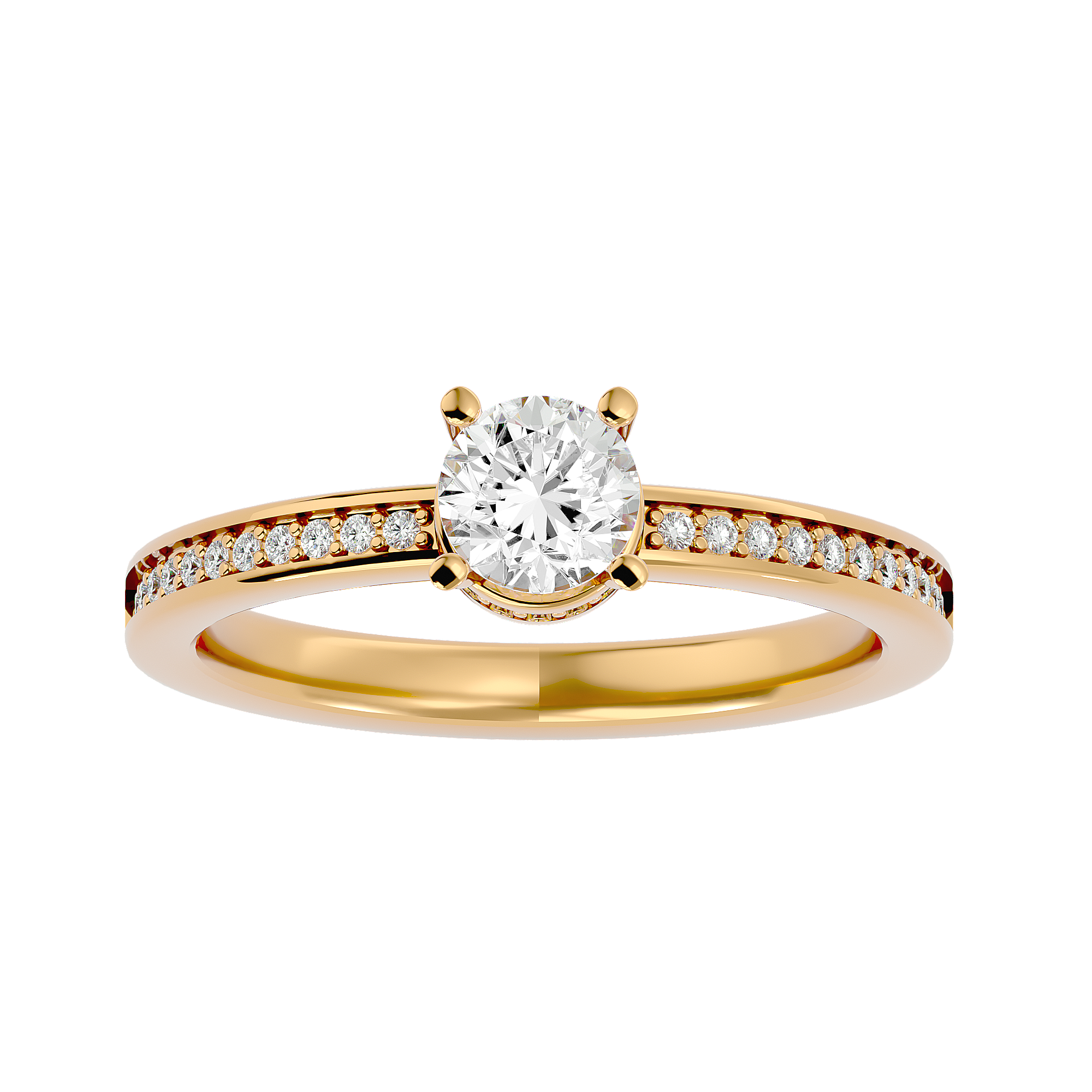 Ellis Solitaire Ring