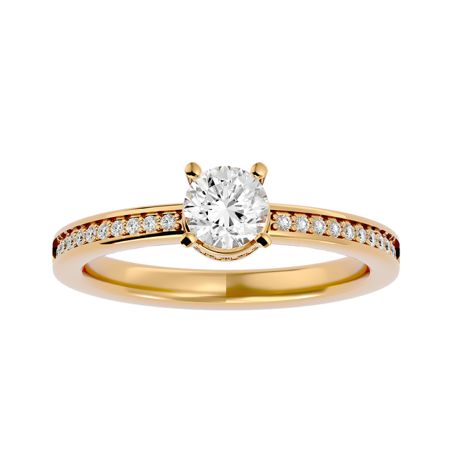 Ellis Solitaire Ring