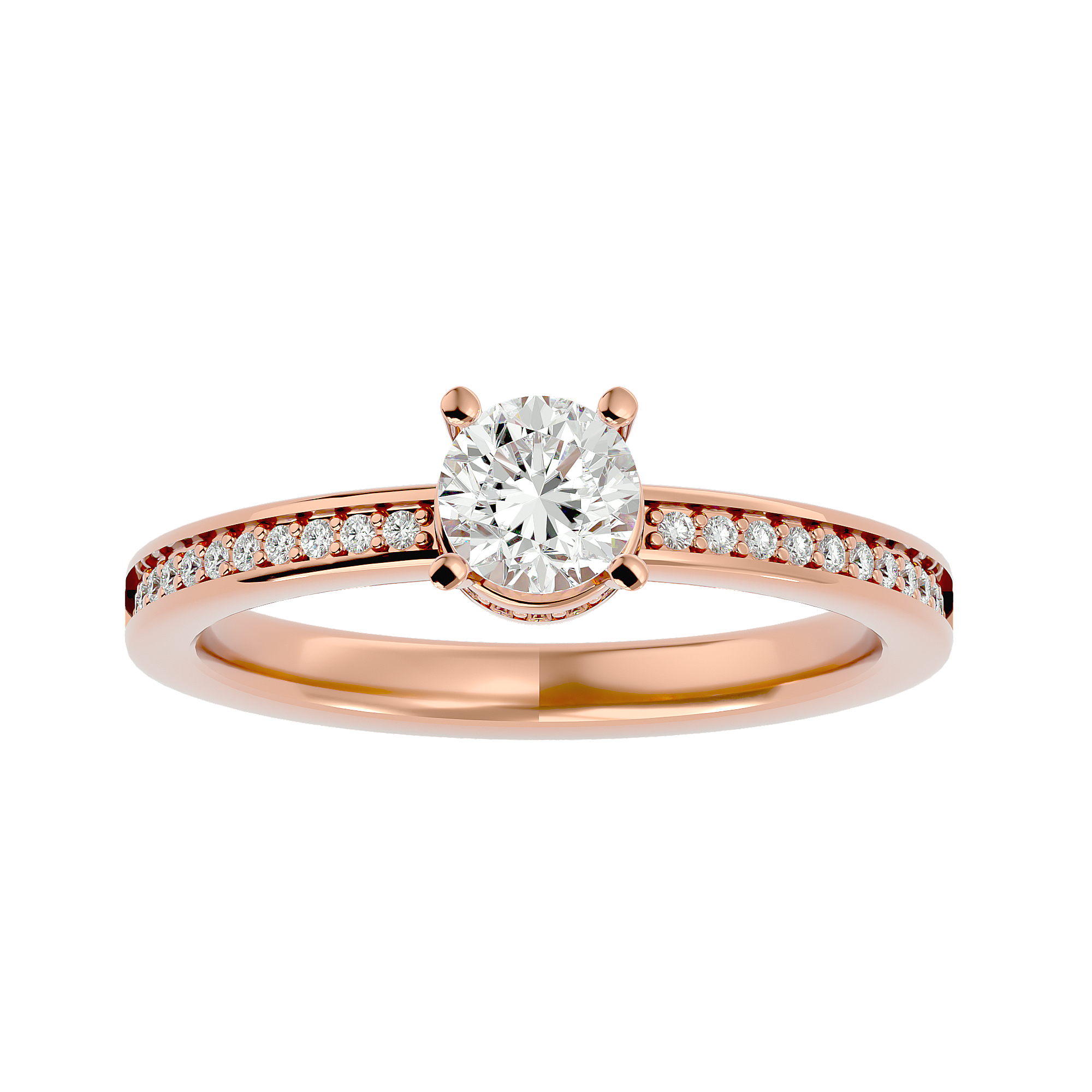 Ellis Solitaire Ring