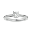 Ellis Solitaire Ring