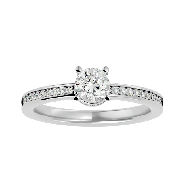 Ellis Solitaire Ring