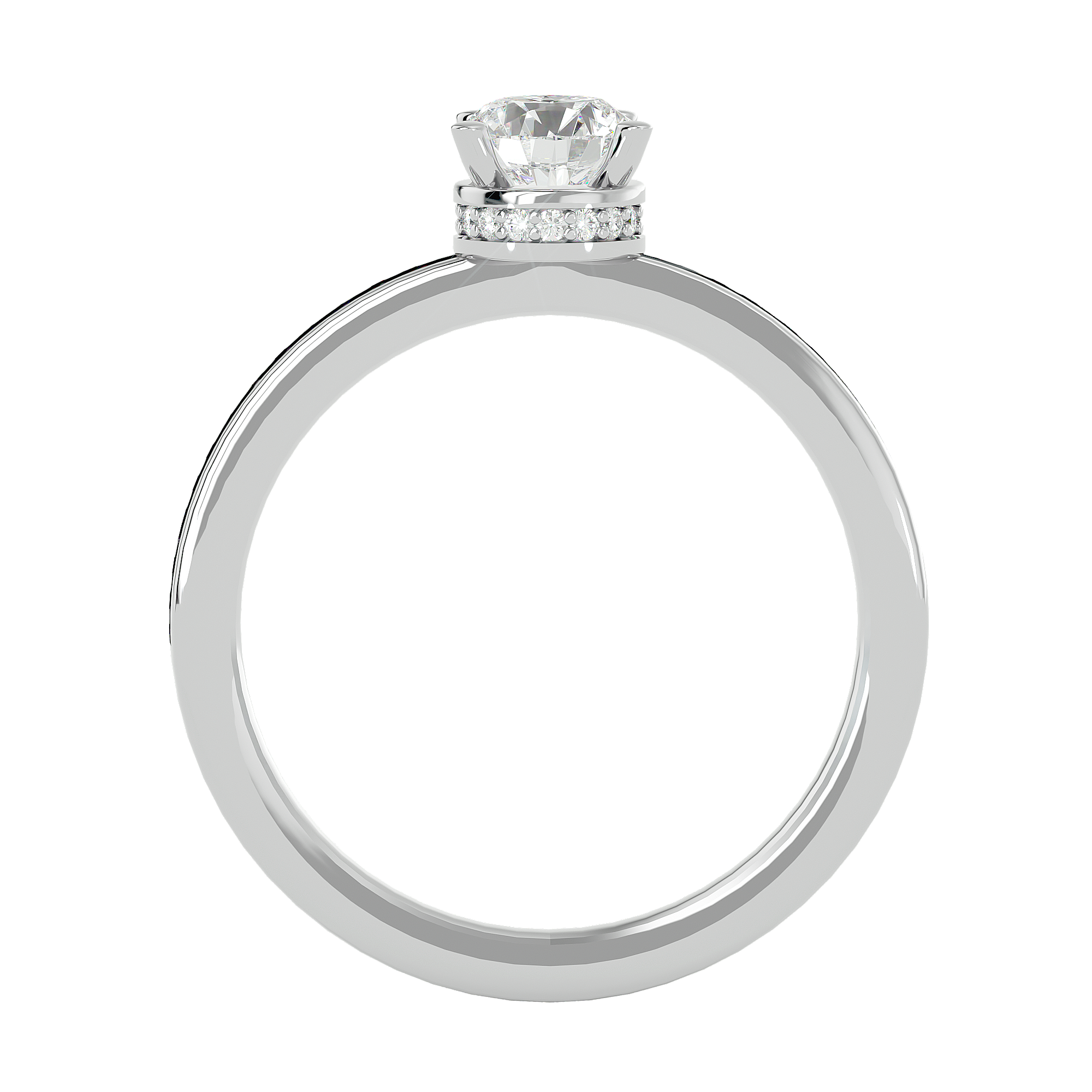Ellis Solitaire Ring