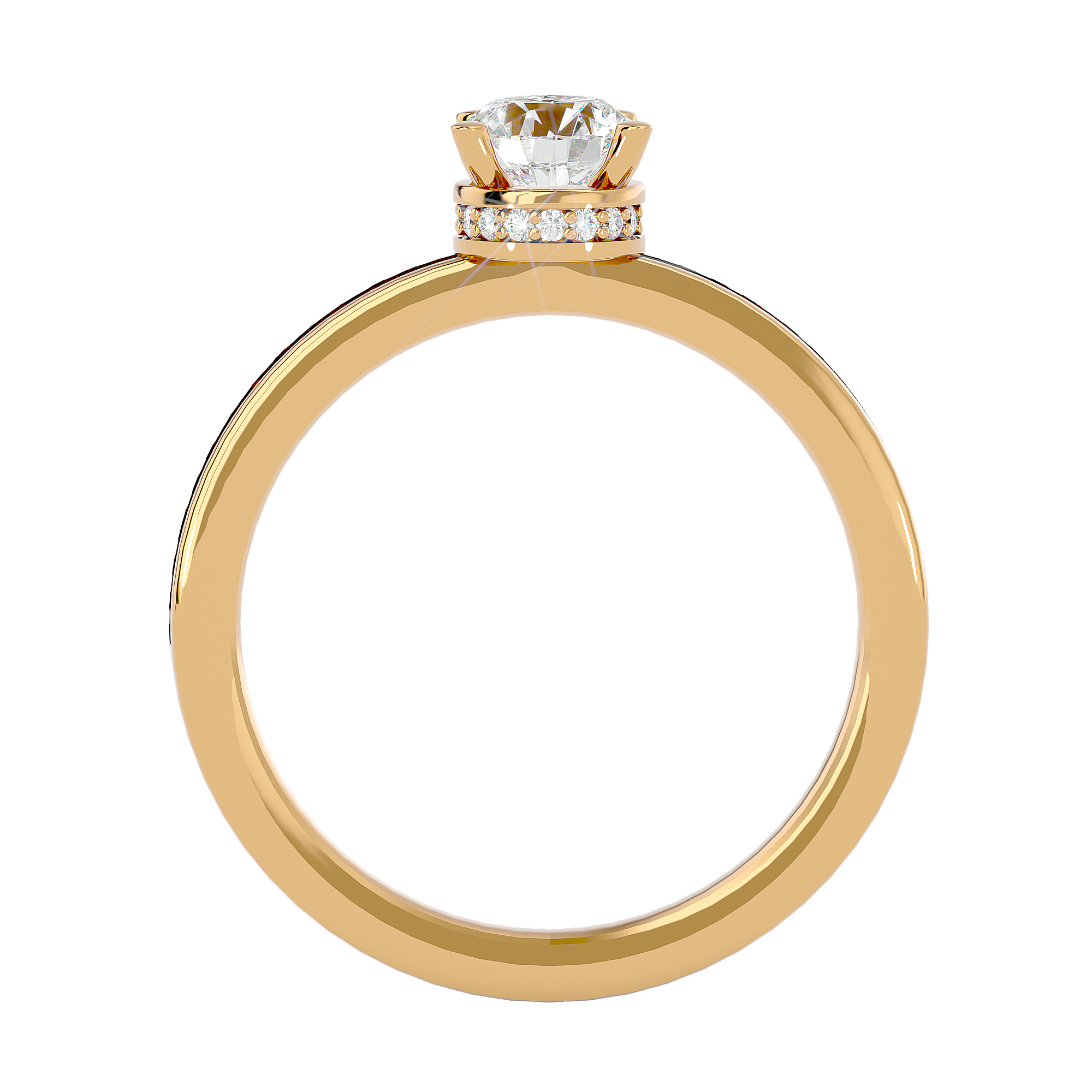 Ellis Solitaire Ring