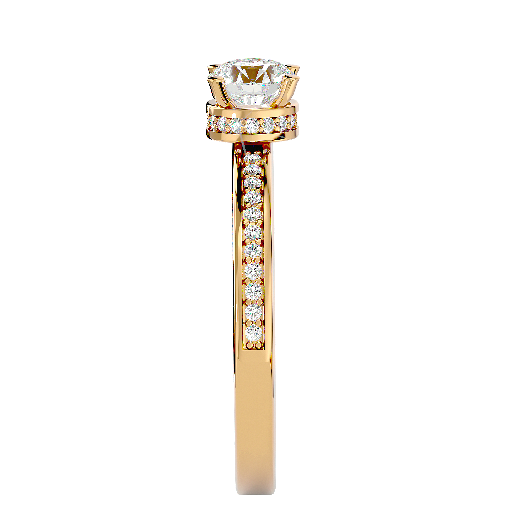 Ellis Solitaire Ring