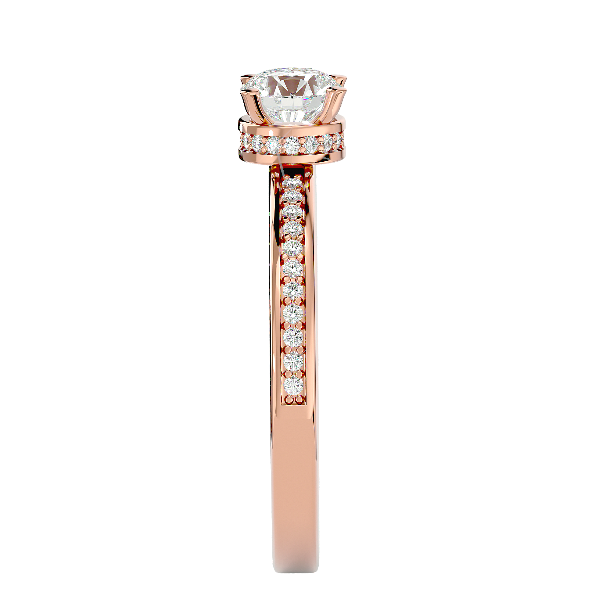 Ellis Solitaire Ring