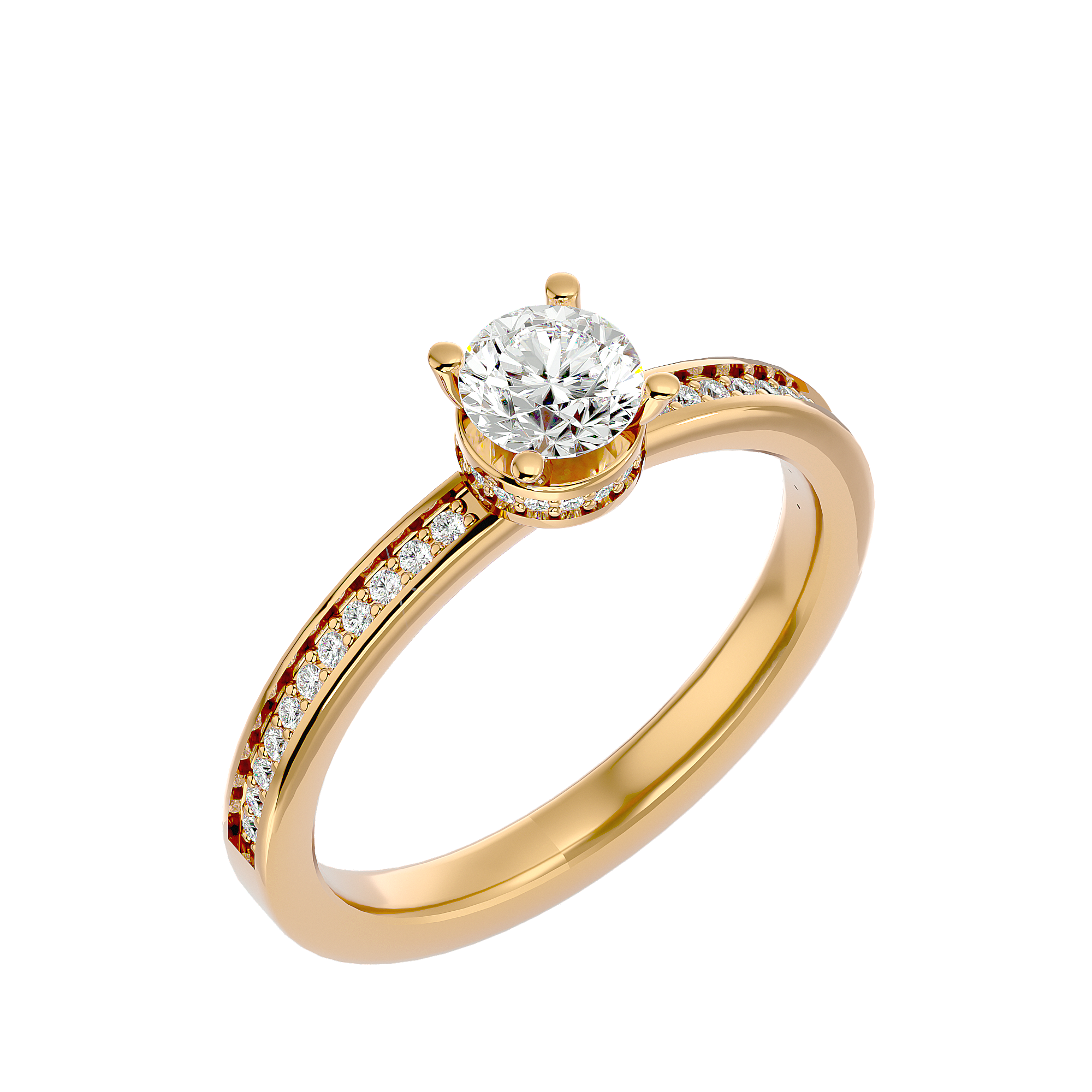 Ellis Solitaire Ring