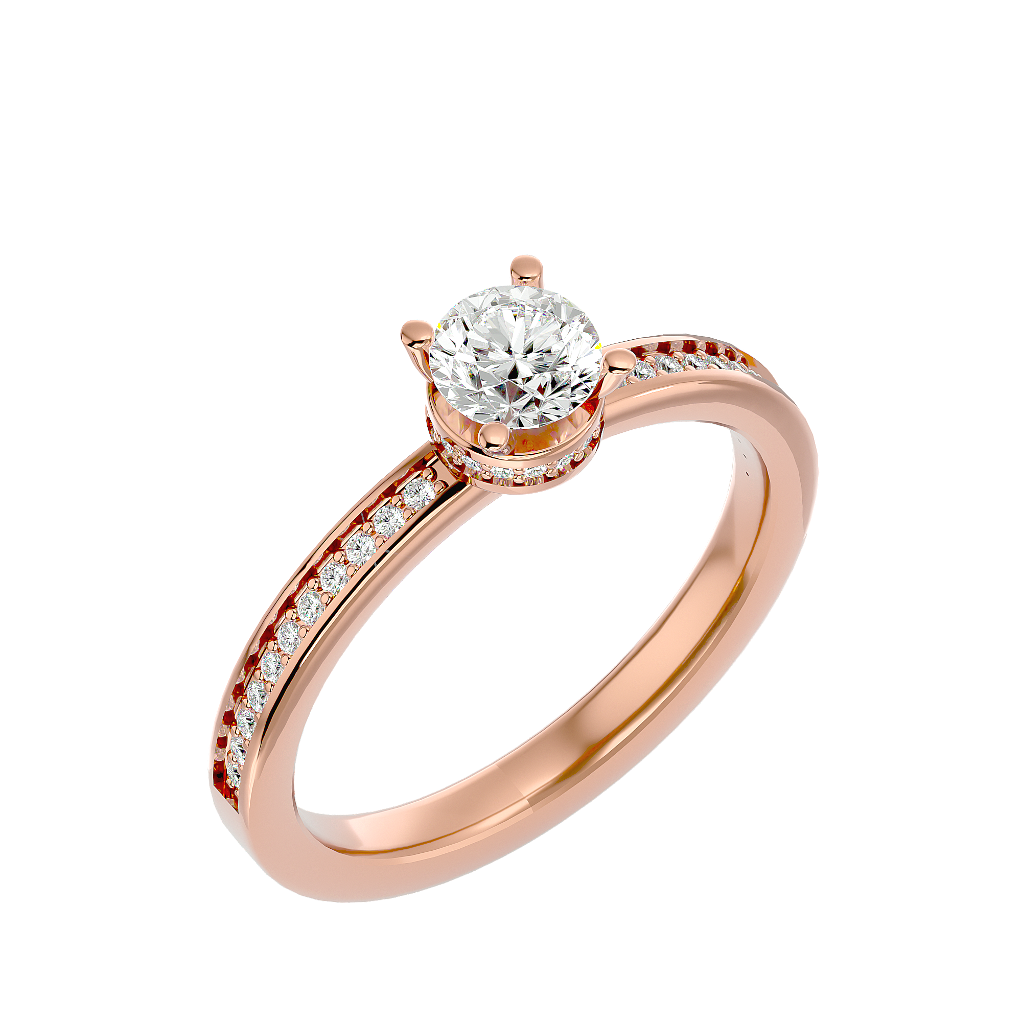 Ellis Solitaire Ring