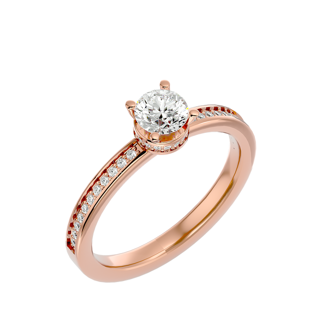 Ellis Solitaire Ring