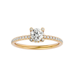 Ace Solitaire Ring