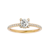 Ace Solitaire Ring