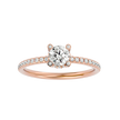 Ace Solitaire Ring