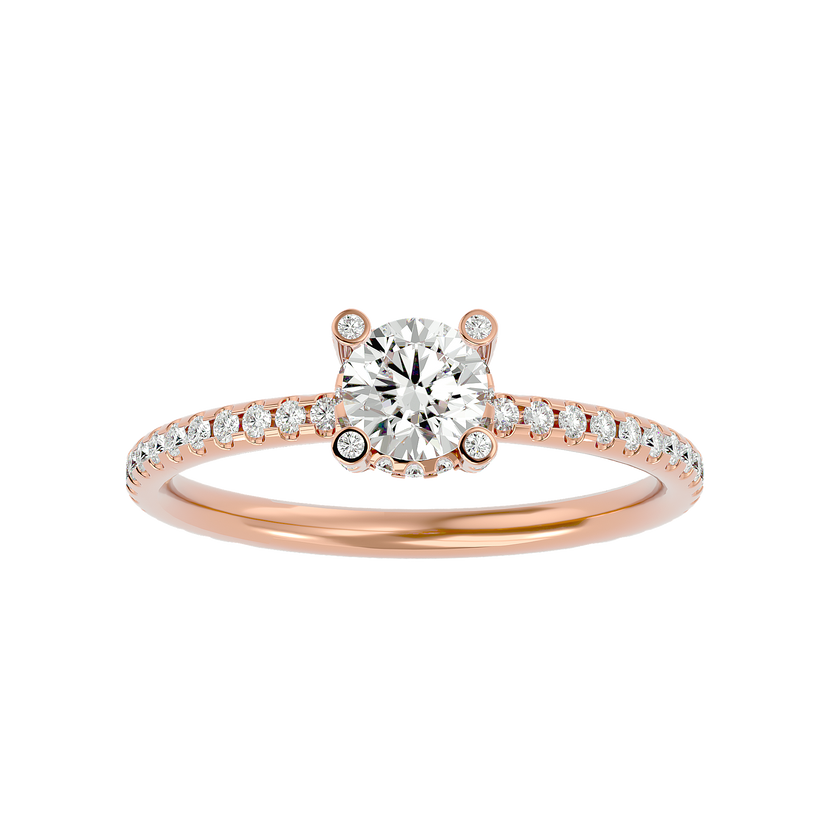 Ace Solitaire Ring