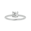 Ace Solitaire Ring