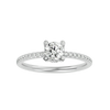 Ace Solitaire Ring
