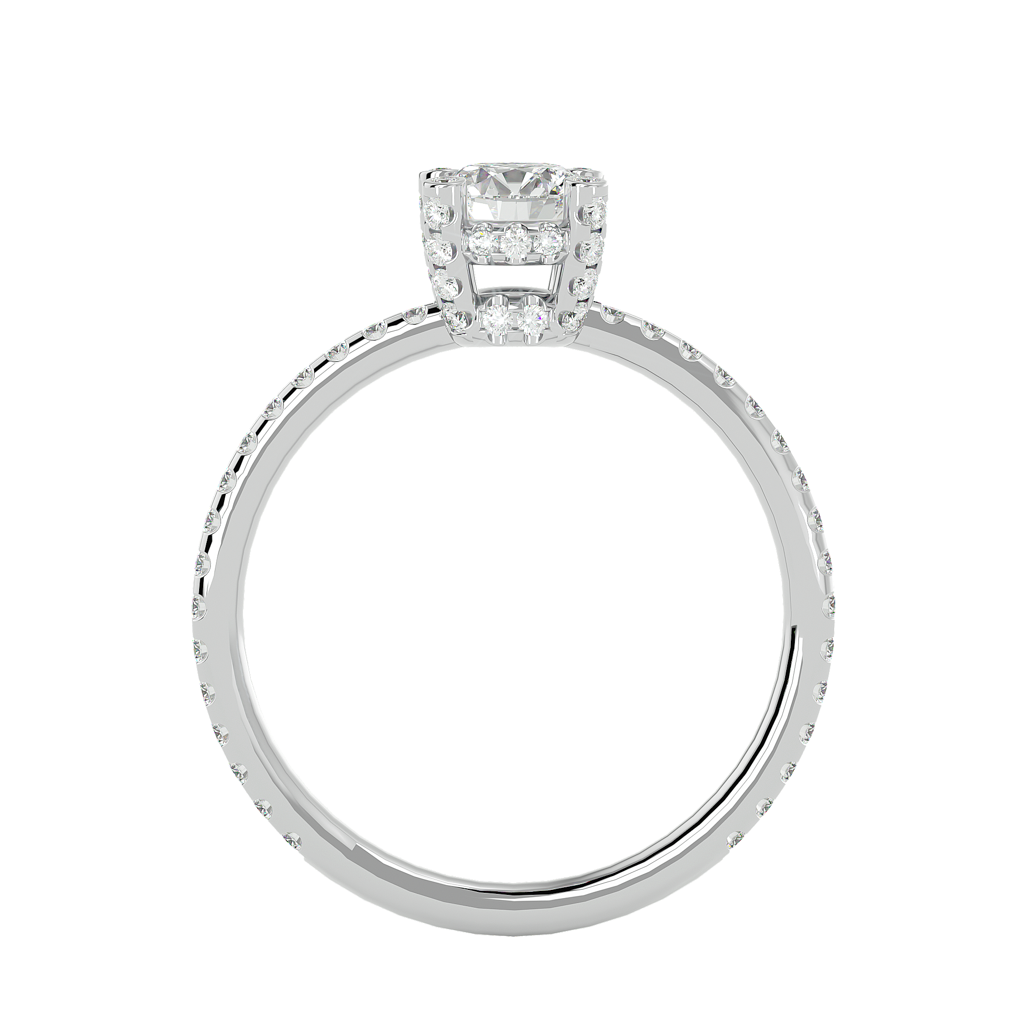 Ace Solitaire Ring