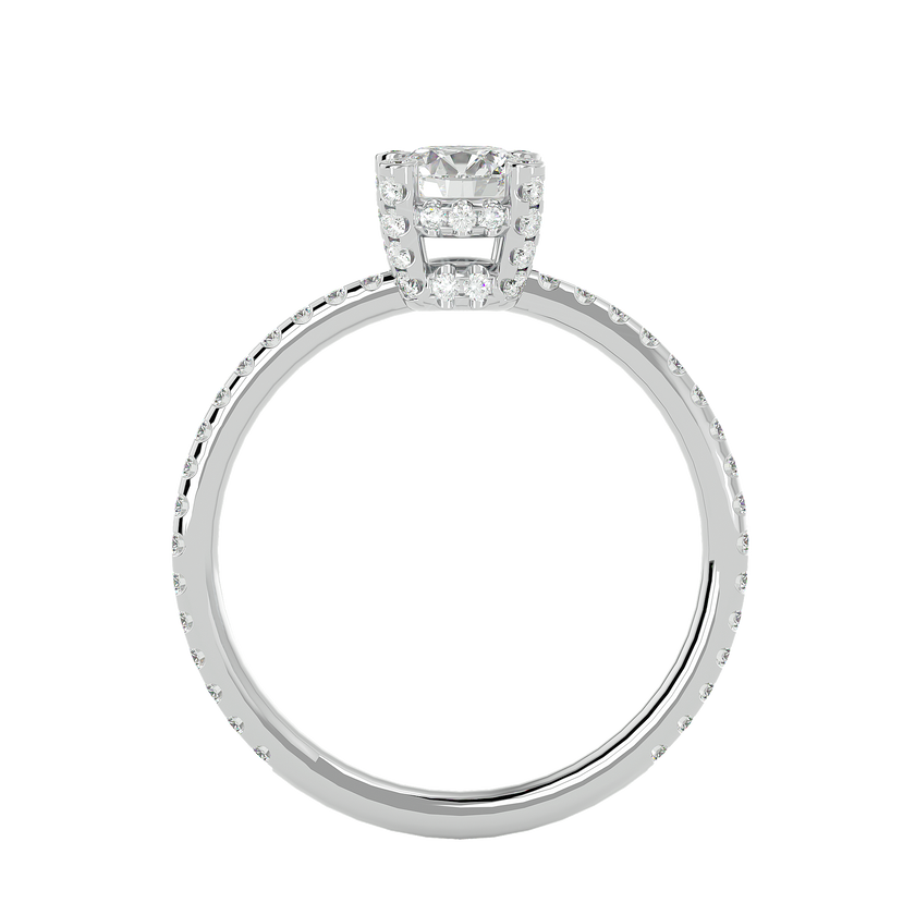 Ace Solitaire Ring